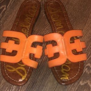 Sam Edelman Bay Sandal in Orange